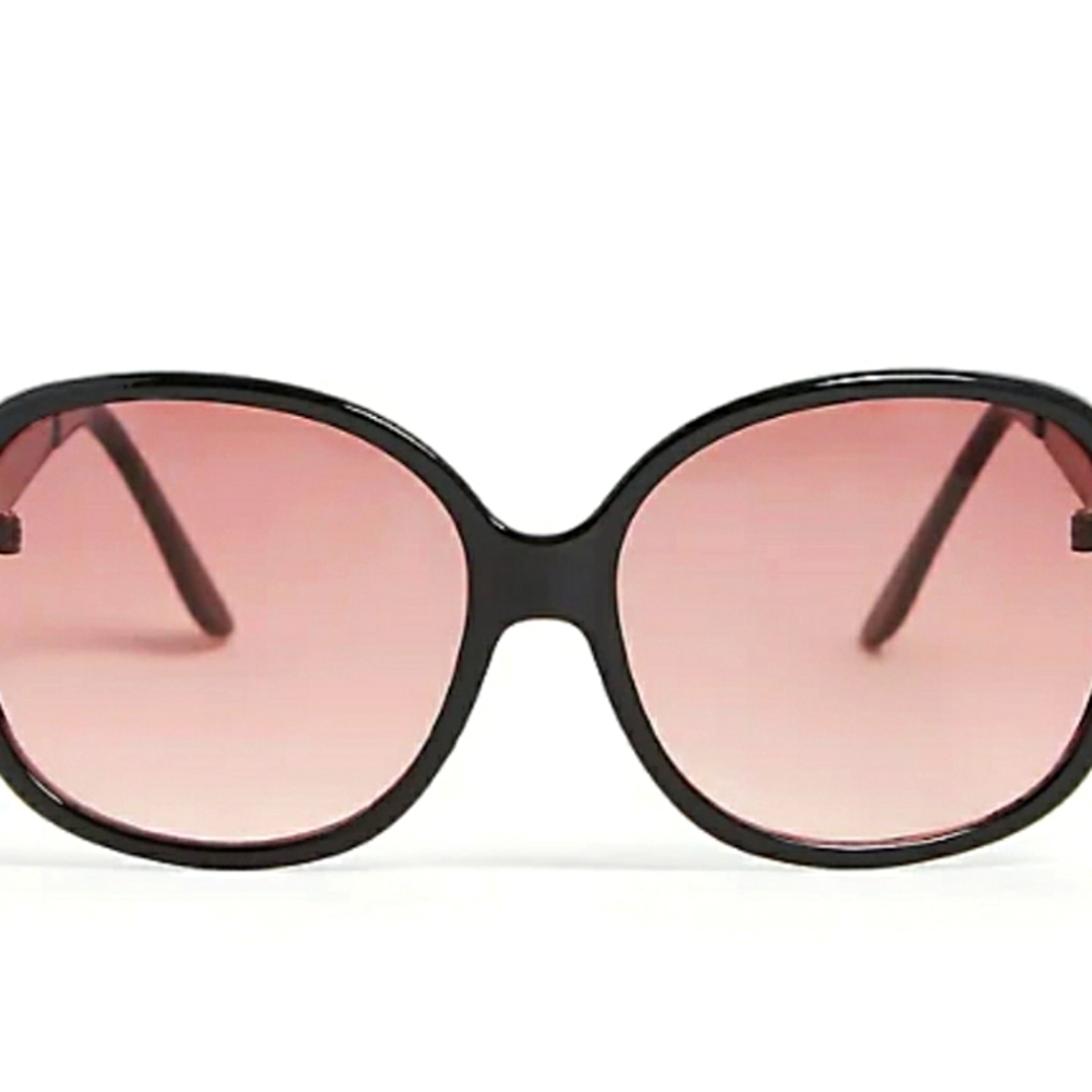torrid black with glitter sunglasses